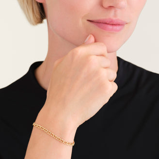 Bracelet Gourmette leftcolumn