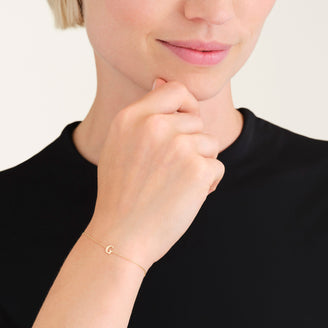Bracelet Initiale G leftcolumn