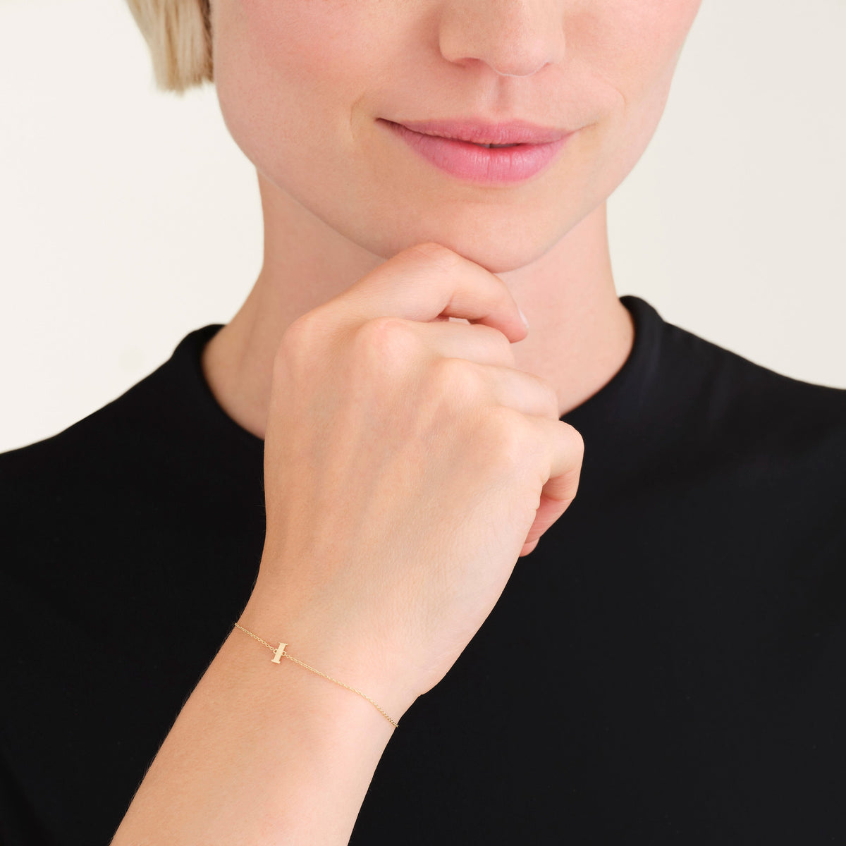 Bracelet Initiale I leftcolumn