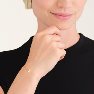 Bracelet Initiale K leftcolumn