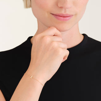 Bracelet Initiale L leftcolumn