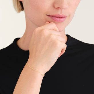 Bracelet Chaîne Ancre leftcolumn