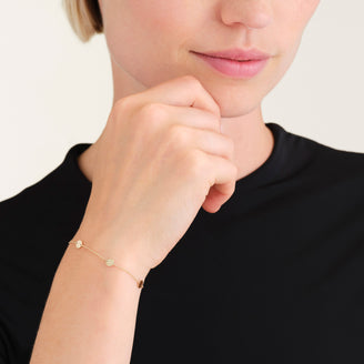 Bracelet Multi Médaillons leftcolumn