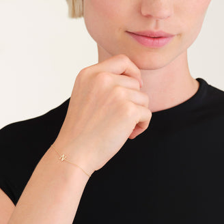 Bracelet Initiale N leftcolumn