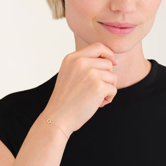 Bracelet Initiale O leftcolumn