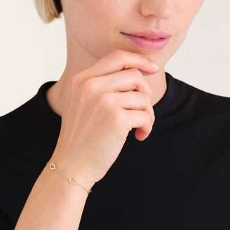 Bracelet Médaille Ovale leftcolumn