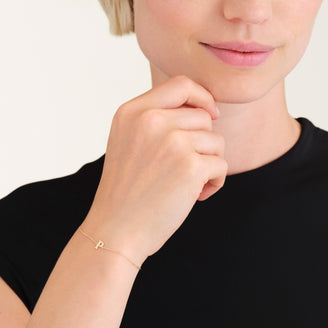 Bracelet Initiale P leftcolumn