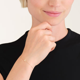 Bracelet Initiale R leftcolumn