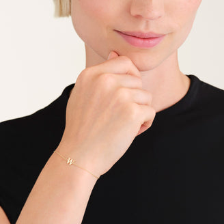 Bracelet Initiale W leftcolumn