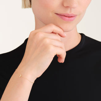 Bracelet Initiale Y leftcolumn