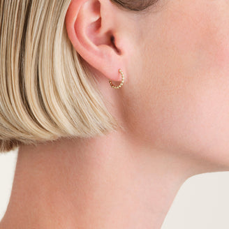 Mini Créoles Perlées leftcolumn