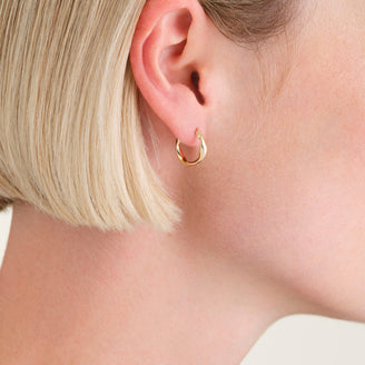 Mini Créoles Torsadées leftcolumn