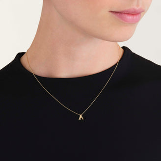 Collier Initiale A leftcolumn