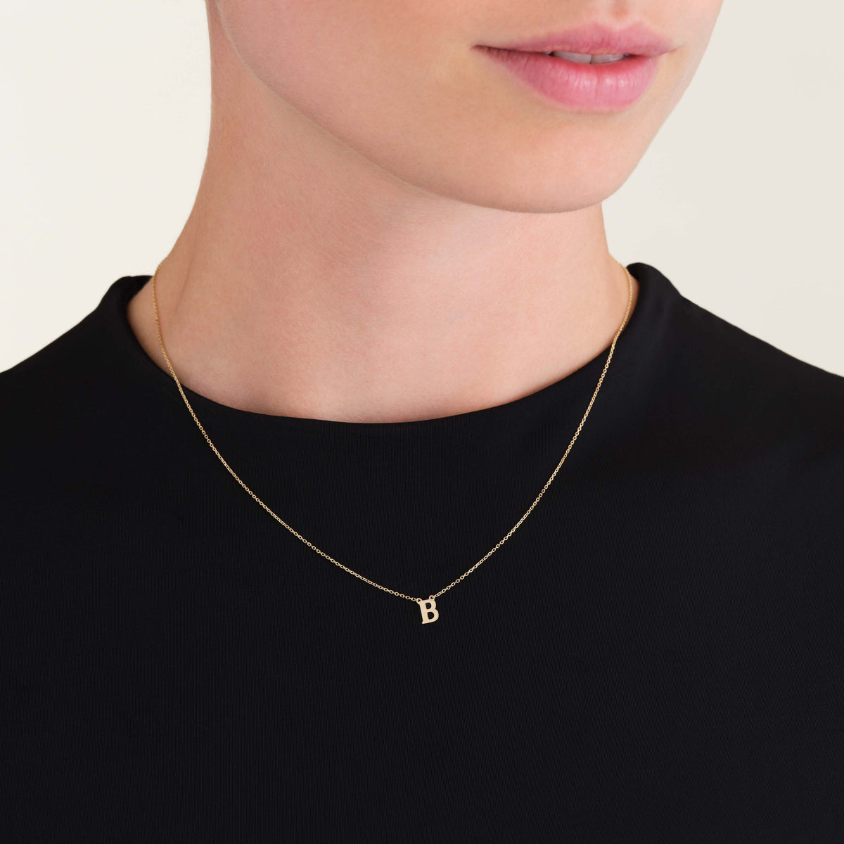 Collier Initiale B leftcolumn