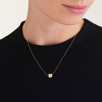 Collier Trèfle leftcolumn