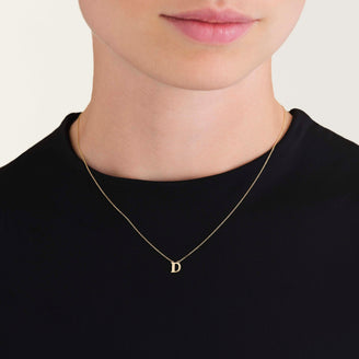 Collier Initiale D leftcolumn