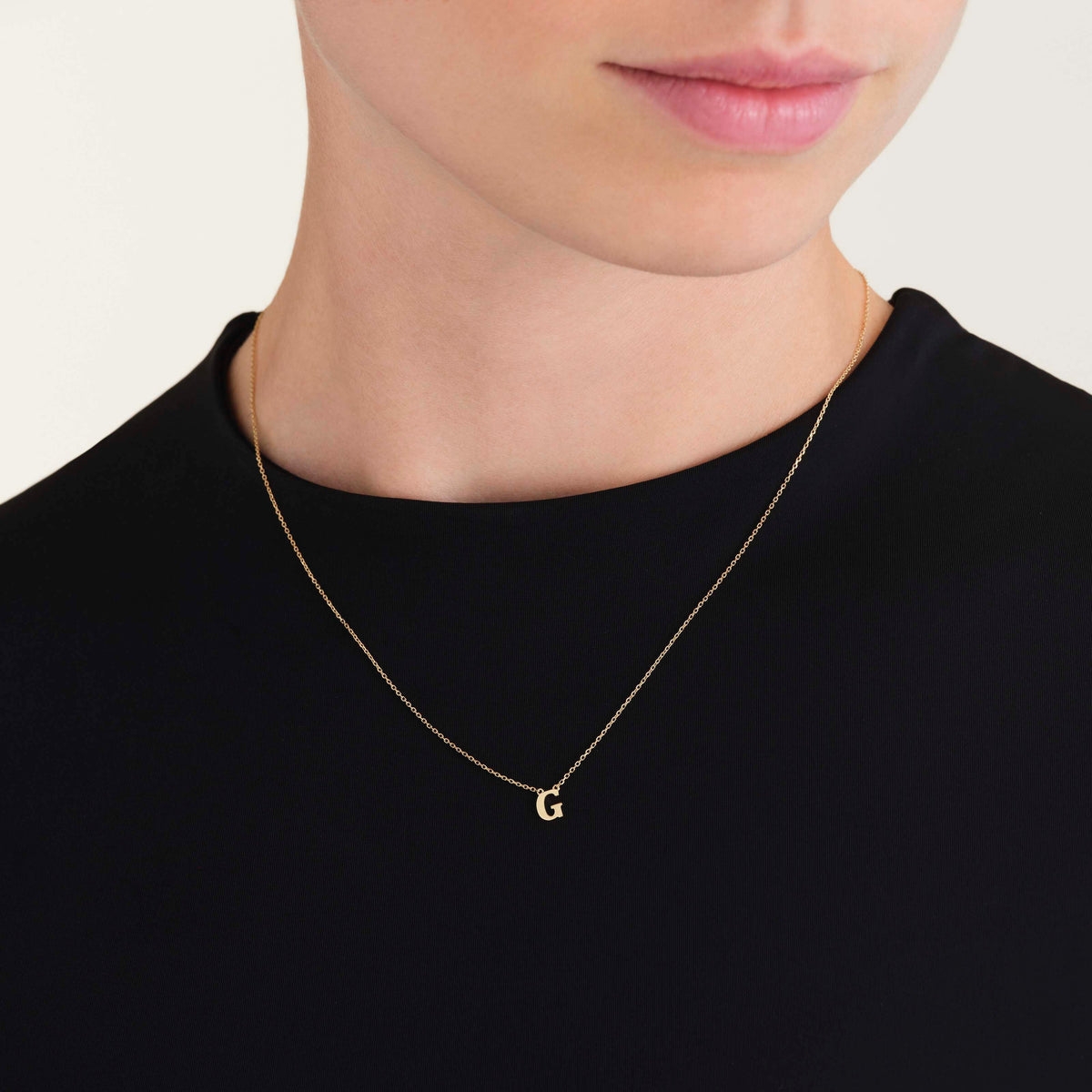 Collier Initiale G leftcolumn