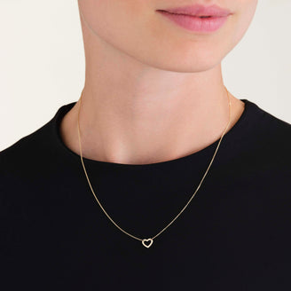 Collier Forme Cœur leftcolumn
