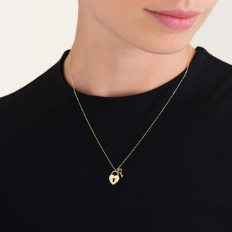 Collier Cadenas Cœur leftcolumn