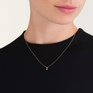 Collier Initiale I leftcolumn