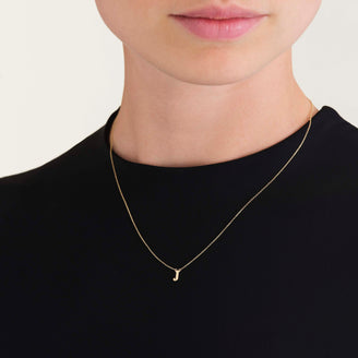 Collier Initiale J leftcolumn