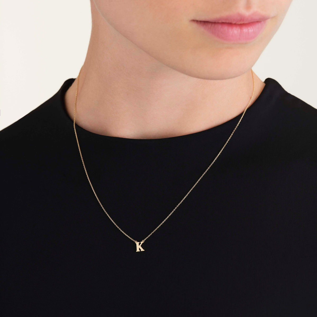 Collier Initiale K leftcolumn