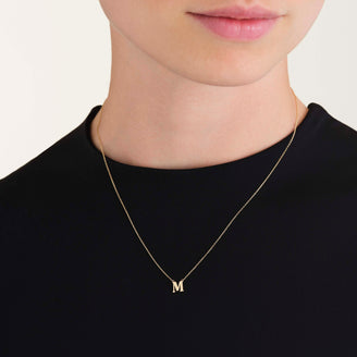 Collier Initiale M leftcolumn