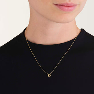 Collier Initiale O leftcolumn