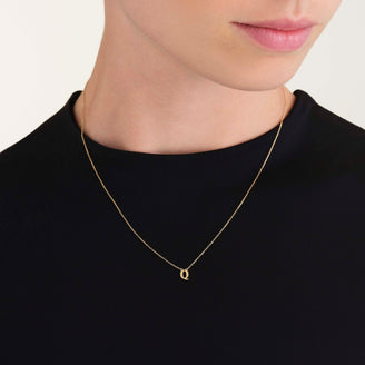 Collier Initiale Q leftcolumn