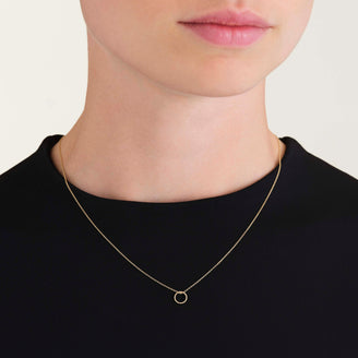 Collier Pendentif Cercle leftcolumn