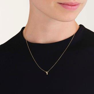 Collier Initiale Y leftcolumn