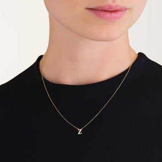 Collier Initiale Z leftcolumn