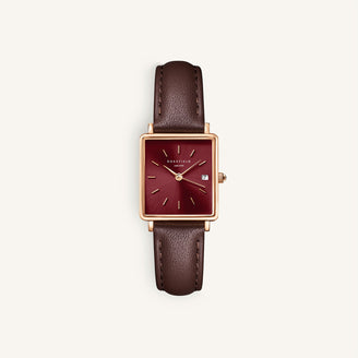 Boxy XS Cuir Marron Foncé leftcolumn