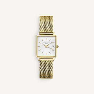 Boxy XS Maille Or - Avec Gravure leftcolumn