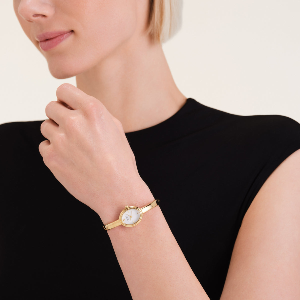 Bangle S Or - Avec gravure leftcolumn