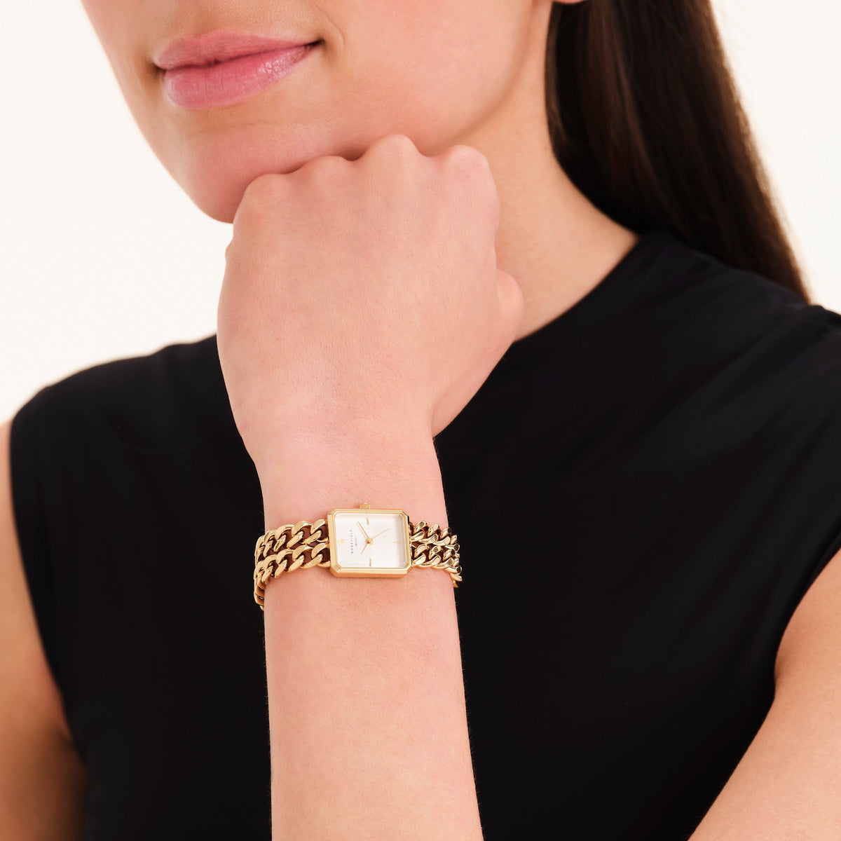 Studio Double Chain Or leftcolumn