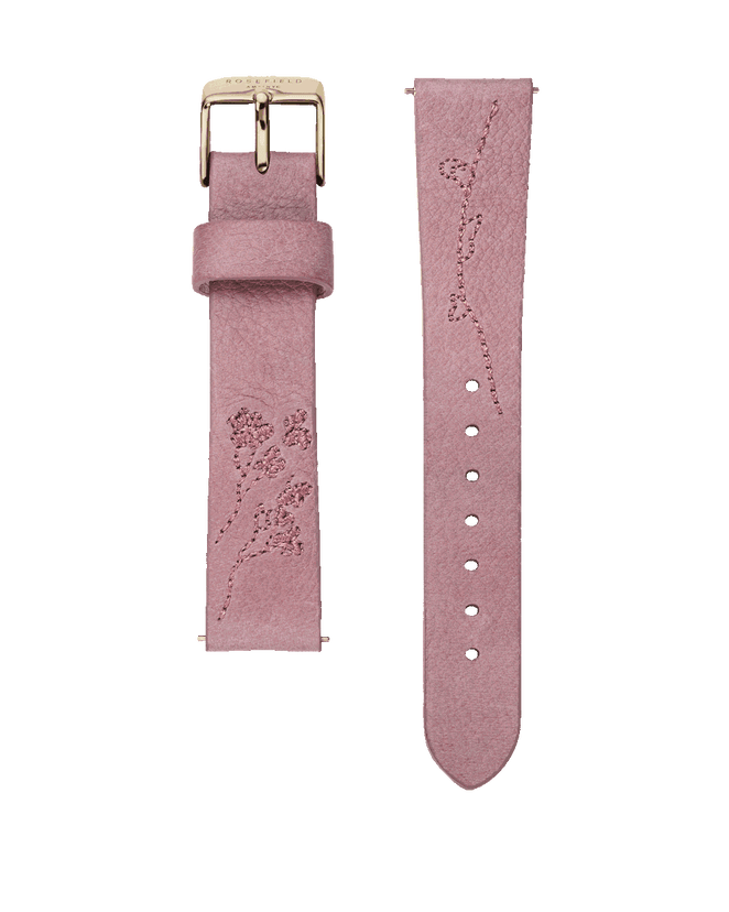 leather watch Rosefield, leftcolumn