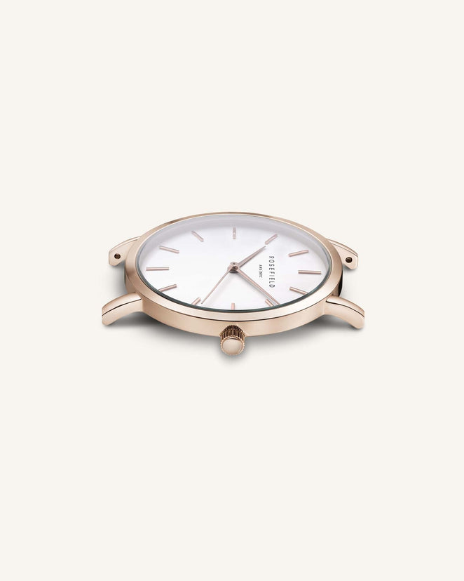 rose gold watch The Tribeca Rosefield, rightcolumn