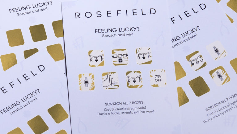 Scratch Card Rosefield