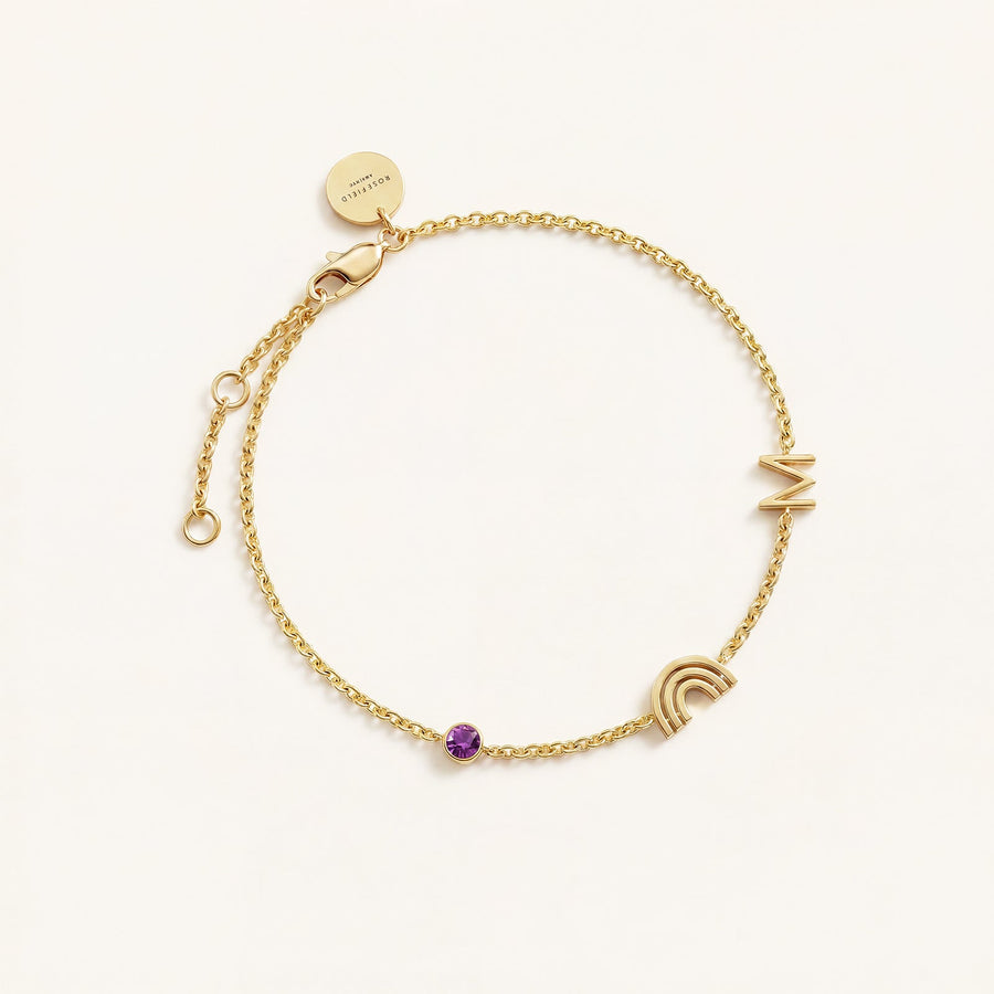 Bracelet 3 Charms