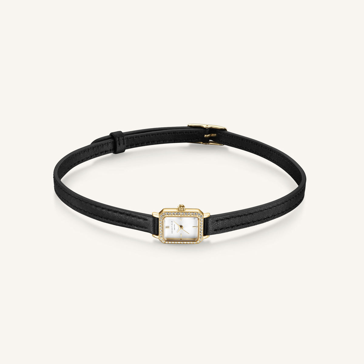 Studio Choker Cuir