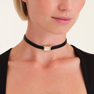 Studio Choker Cuir